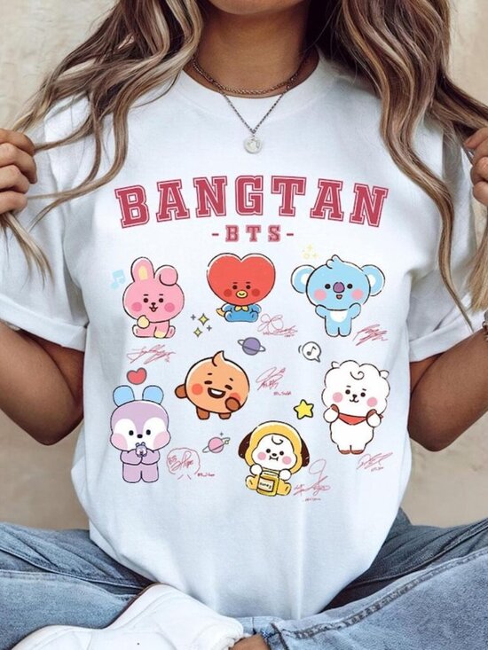 Leelee N Other - BTS Music Shirt, BTS World Tour 2026 BT21 Shirt, Bangtan Comeback 2026,  254